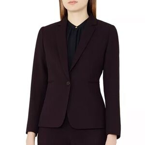 Reiss Camilla Grape Women's Blazer